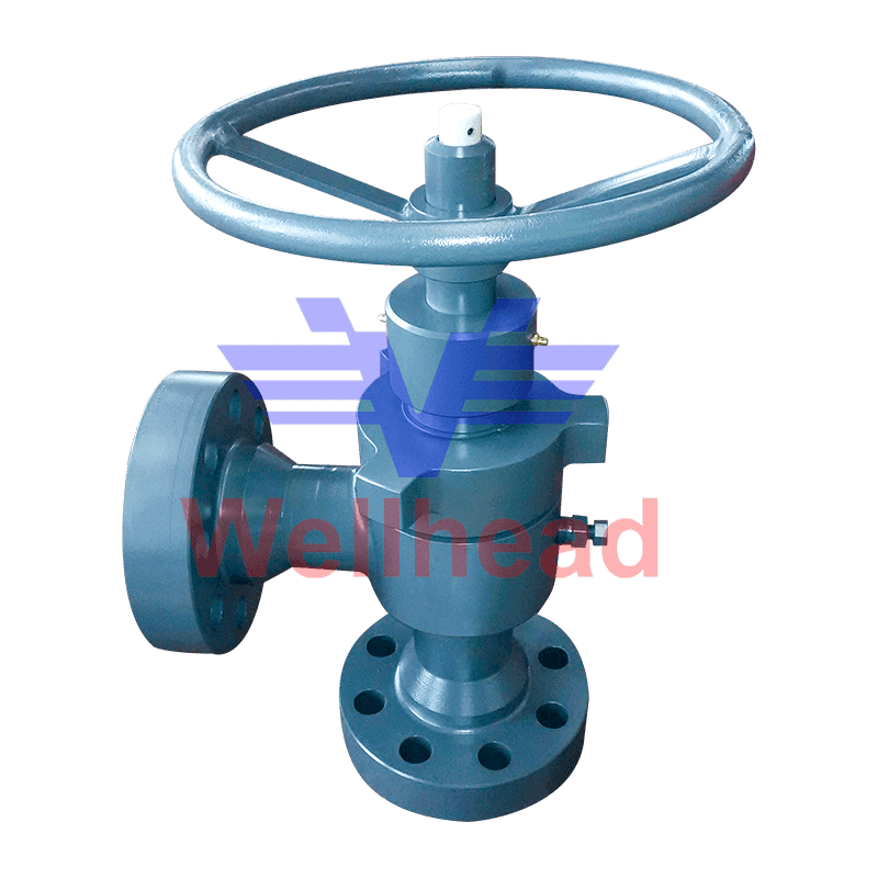 Plug and Cage Control Choke Valve Plug and Cage Control Choke Valve
