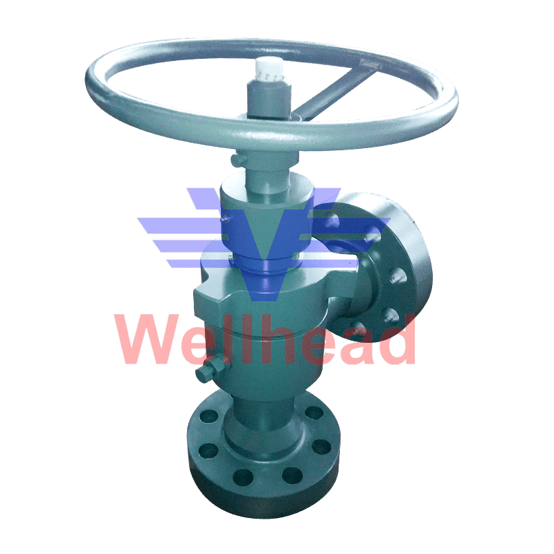 Plug and Cage Control Choke Valve Plug and Cage Control Choke Valve