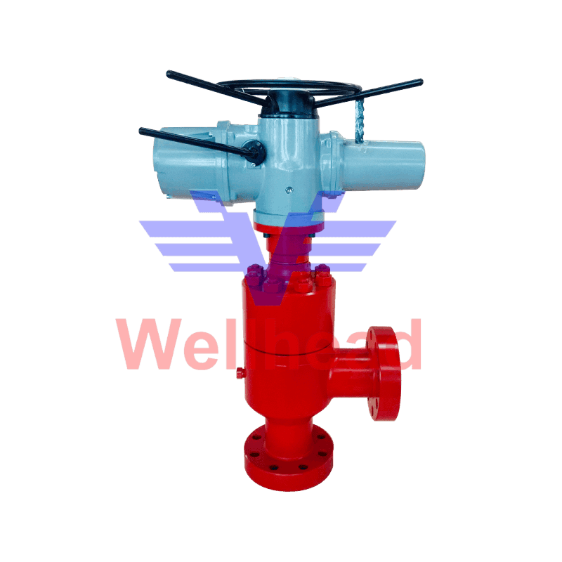 External Sleeve Choke Valve with Electric Actuator