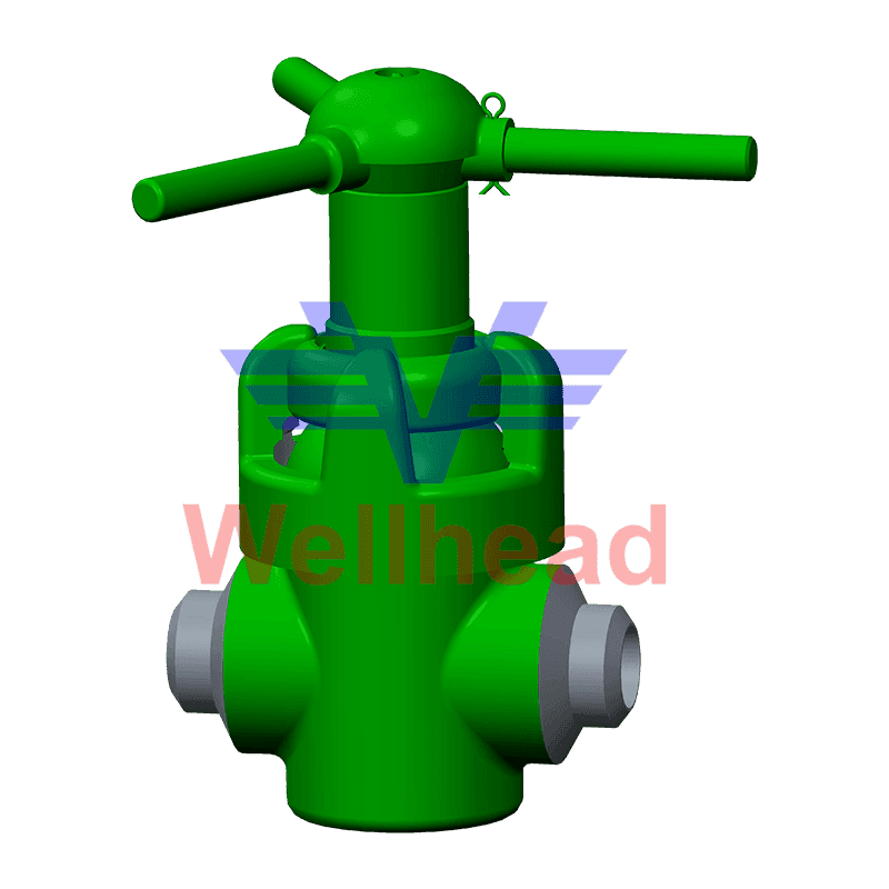 DM Mud Gate Valve-2in Demco Gate Valves