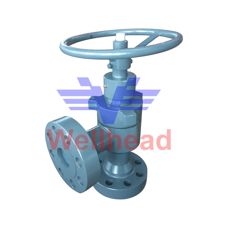 Plug and Cage Control Choke Valve