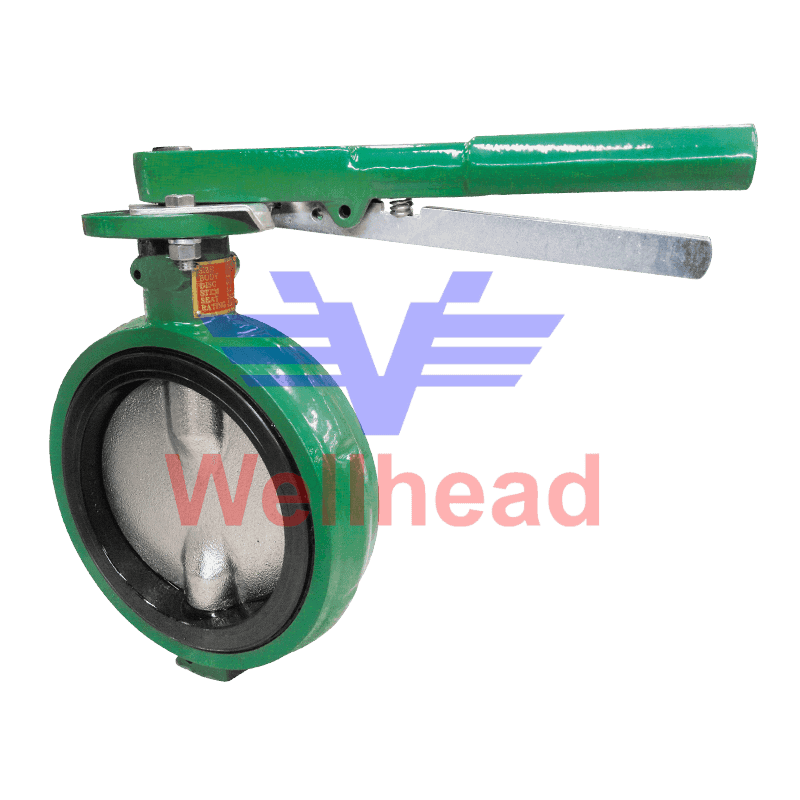 NE-C Wafer Type Butterfly Valve