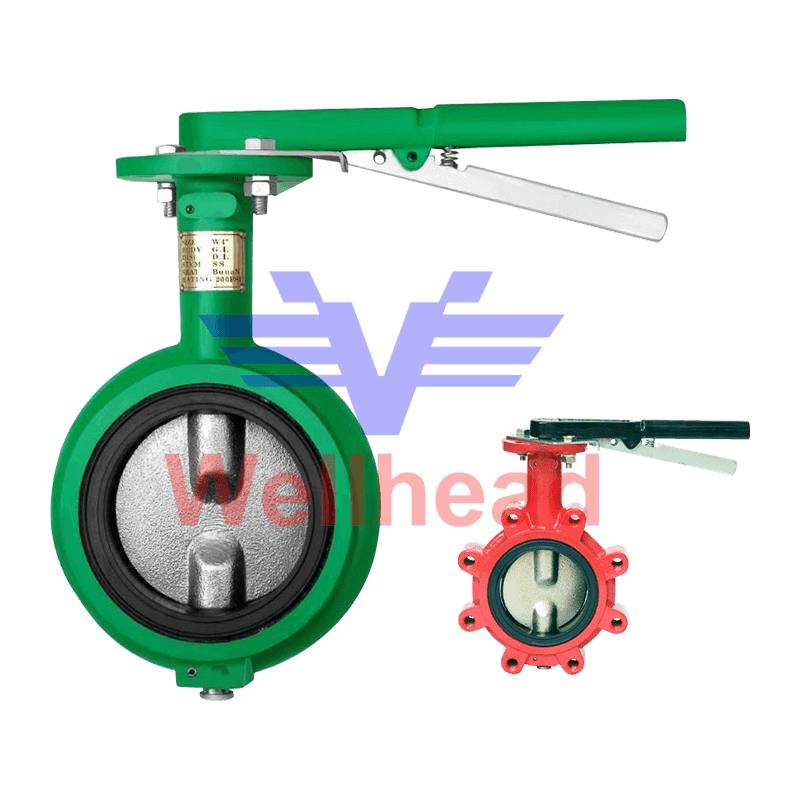 NE-C Lug Type Butterfly Valve NE-C Lug Type Butterfly Valve