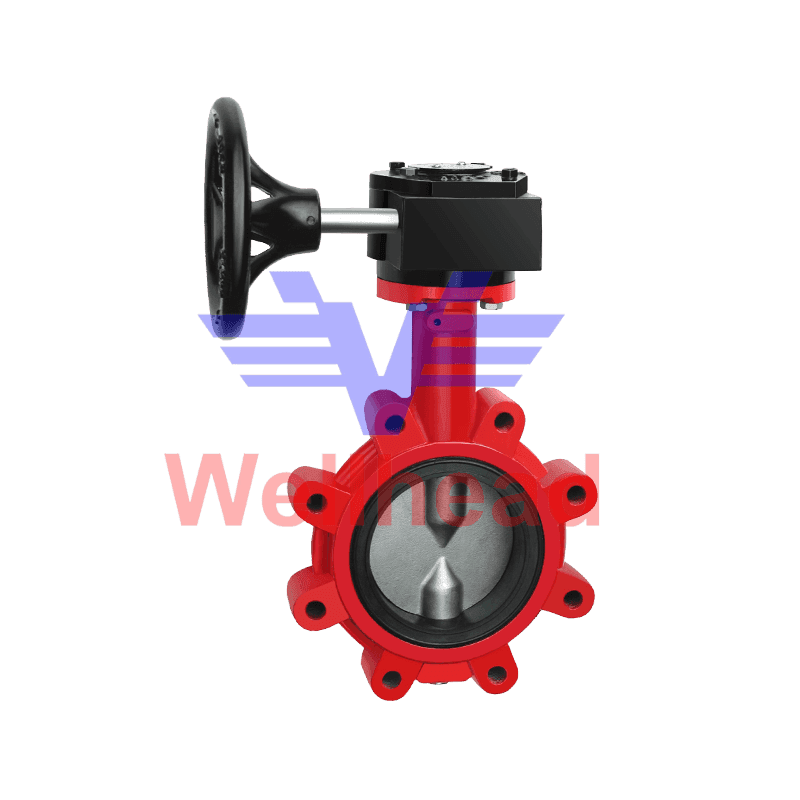 NE-C Lug Type Butterfly Valve NE-C Lug Type Butterfly Valve