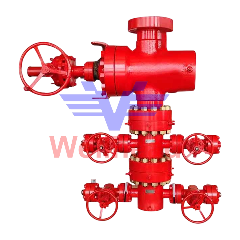 Geothermal wellhead Assy