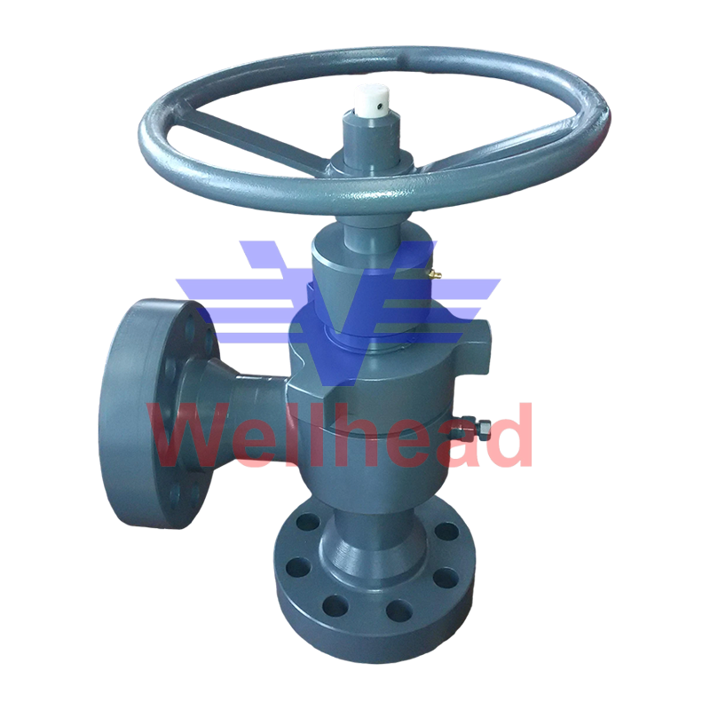 CC20 Adjustable Plug and Cage Choke Valve CC20 Adjustable Plug and Cage Choke Valve