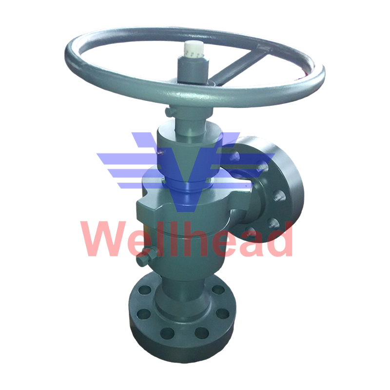 CC20 Adjustable Plug and Cage Choke Valve CC20 Adjustable Plug and Cage Choke Valve