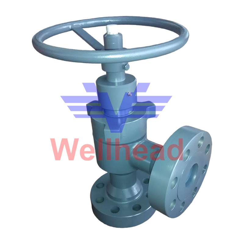 CC20 Adjustable Plug and Cage Choke Valve CC20 Adjustable Plug and Cage Choke Valve