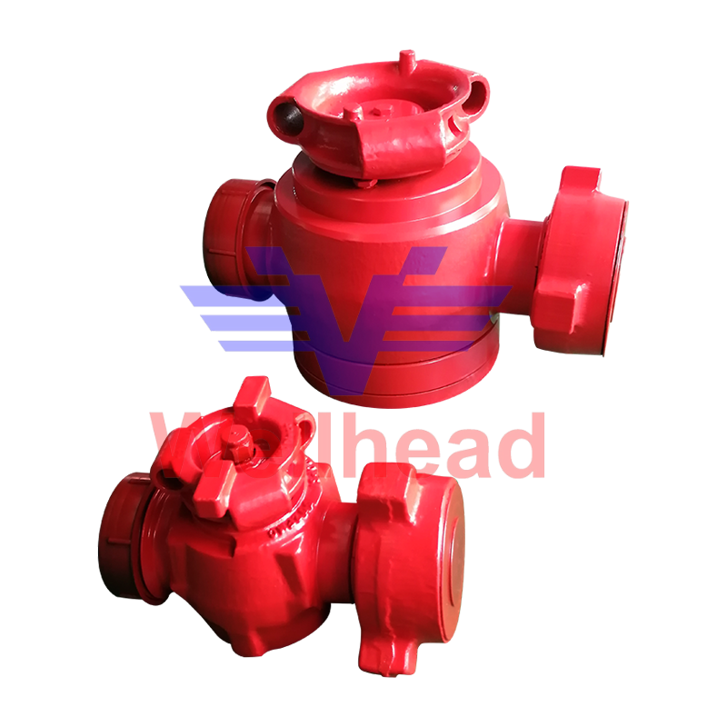 API 6A FMC High Pressure Low Torque Plug Valve with FIG1502 MaleX Female Connections