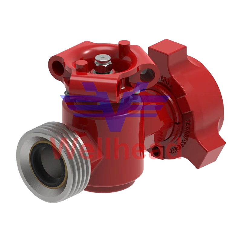 API 6A SPM High Pressure Low Torque Plug Valve with FIG1502 MaleX Female Connections