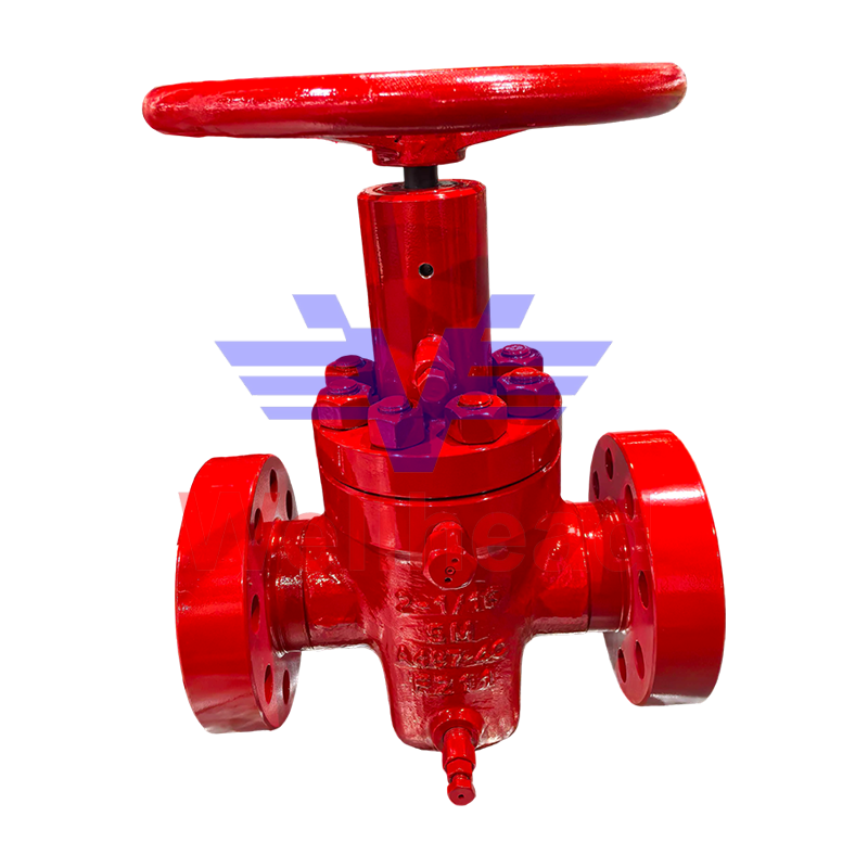 Expanding Gate Valve