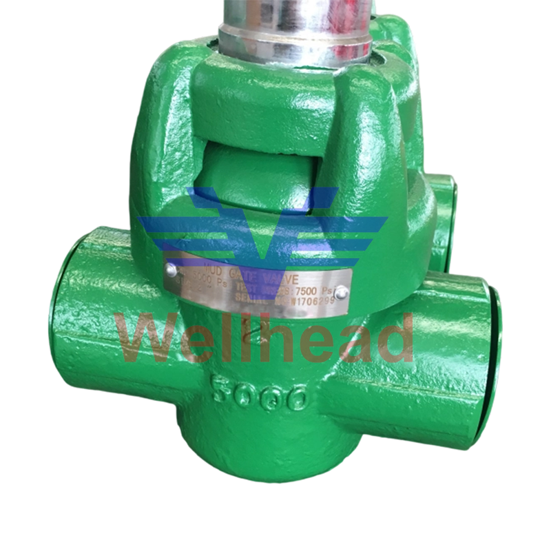 Demco Mud Gate Valve Demco Mud Gate Valve