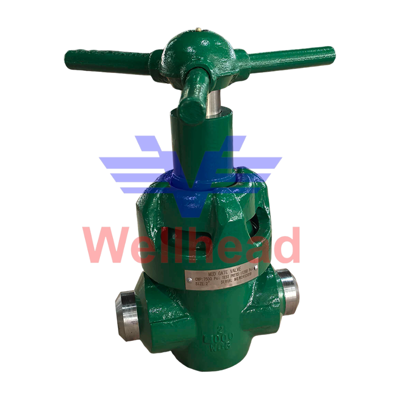 Demco Mud Gate Valve Demco Mud Gate Valve