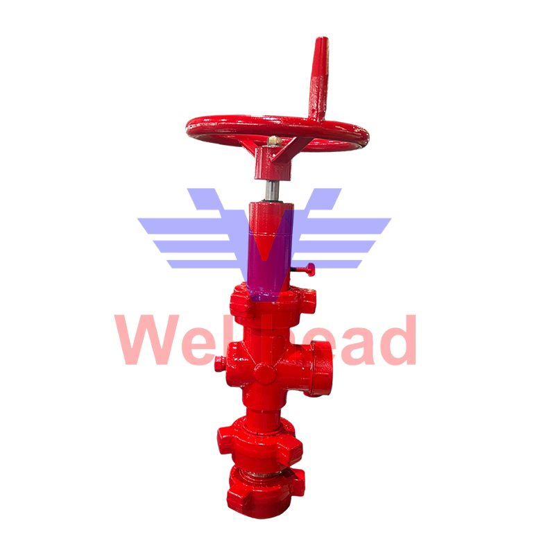 H2 Adjustable Choke Valve with Hammer Union Connections H2 Adjustable Choke Valve with Hammer Union Connections