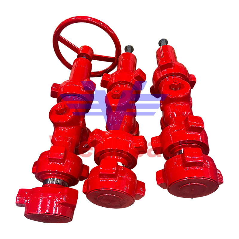 H2 Adjustable Choke Valve with Hammer Union Connections H2 Adjustable Choke Valve with Hammer Union Connections