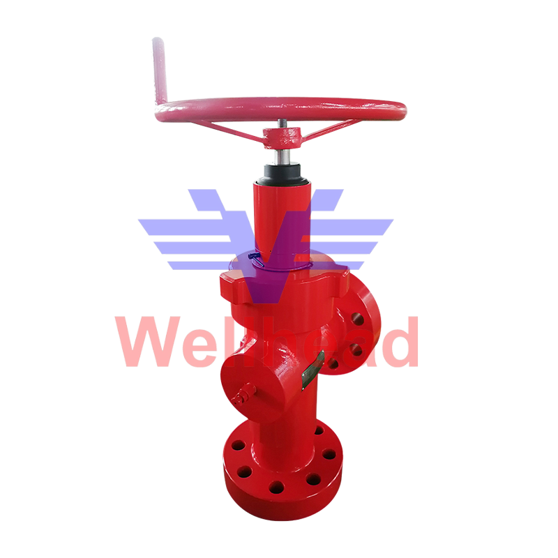 H2 Manual Choke Valve H2 Manual Choke Valve