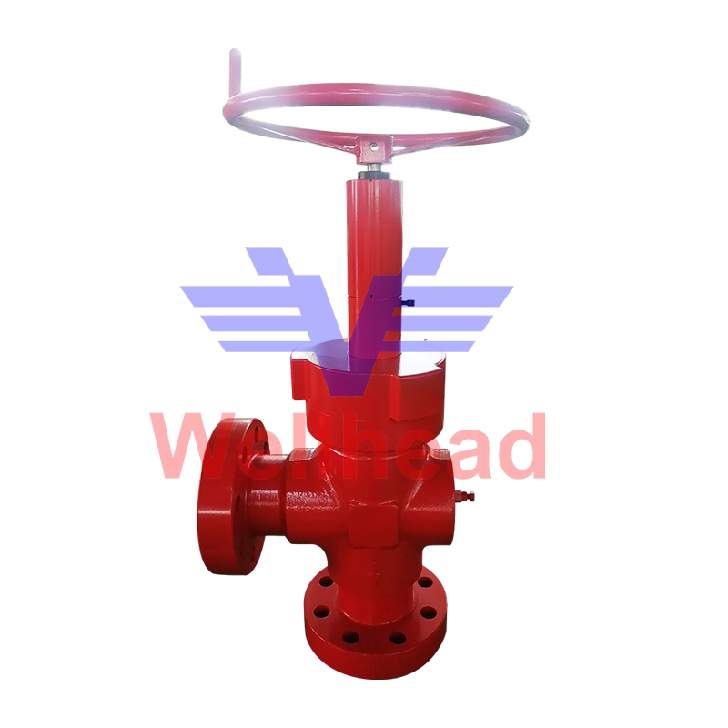 H2 Manual Choke Valve H2 Manual Choke Valve