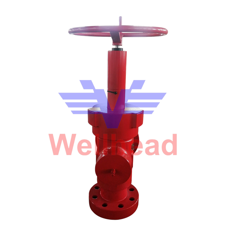 H2 Manual Choke Valve H2 Manual Choke Valve