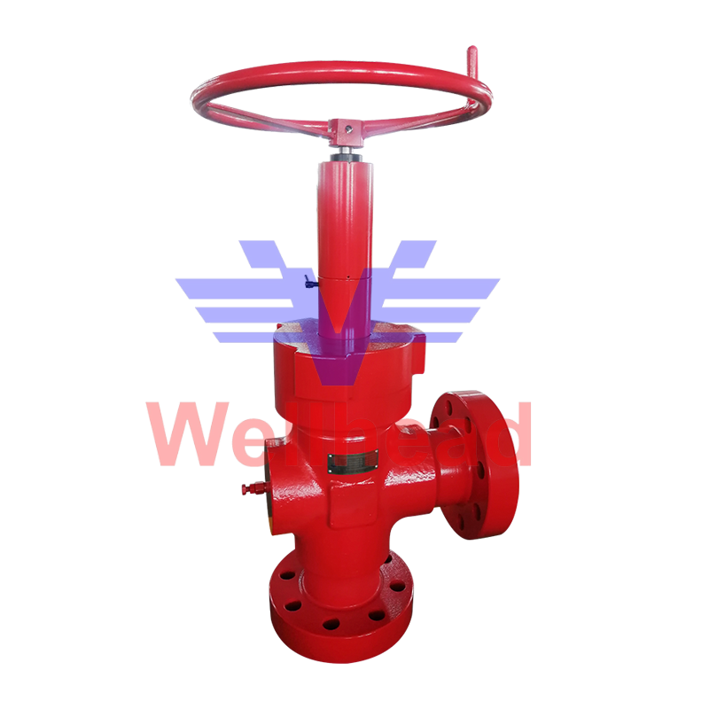 H2 Manual Choke Valve H2 Manual Choke Valve