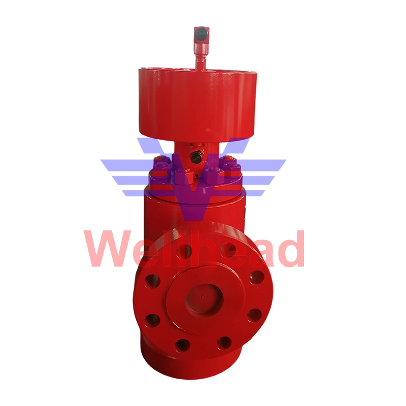Hydraulic Choke Valve