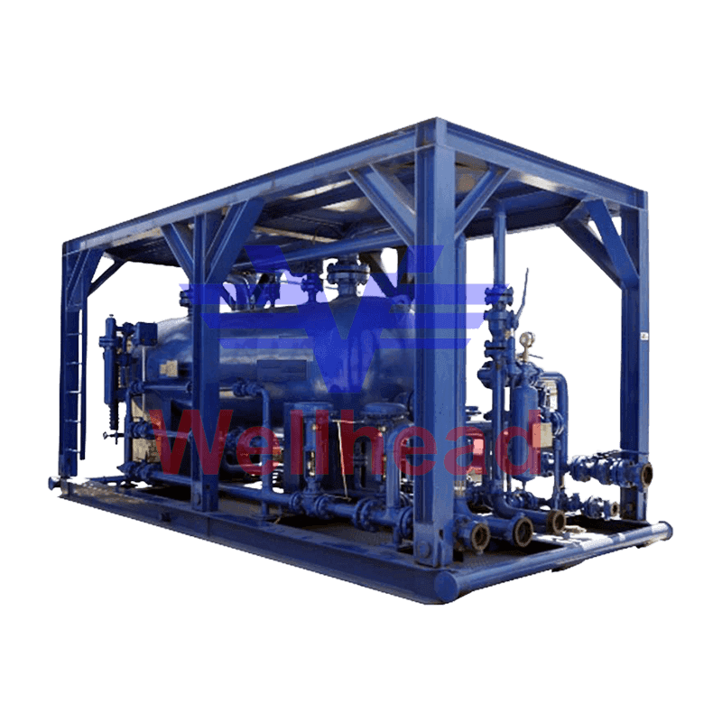 Three Wany Phase Separator